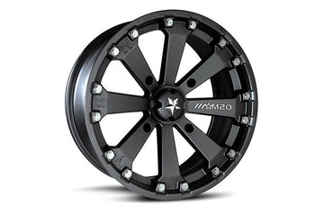 Yamaha Kodiak 400 [MSA WHEELS] - Aro utilitário M20 Kore - preto 14x7