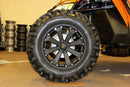 Yamaha Kodiak 400 [MSA WHEELS] - Aro utilitário M20 Kore - preto 14x7