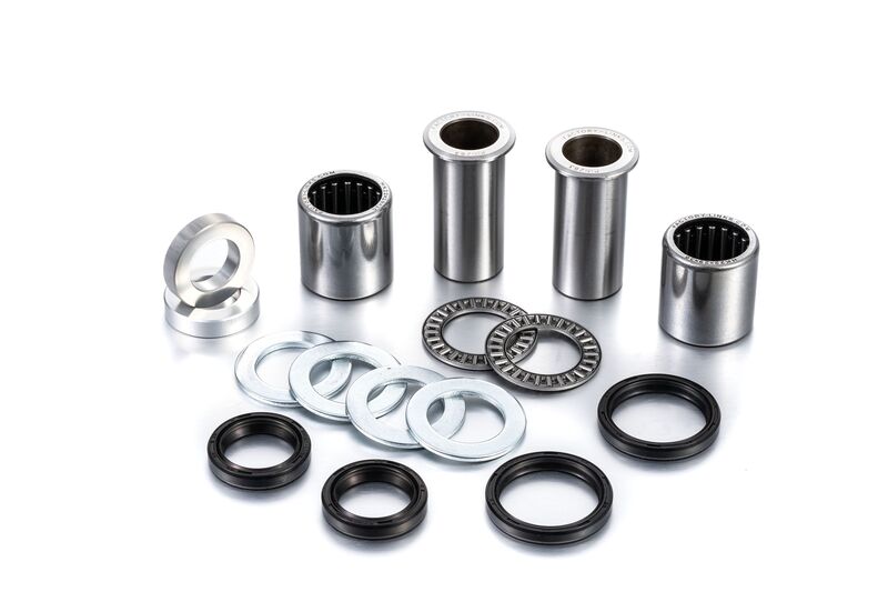 Kawasaki Kx 250 [FÁBRICA ESQUERDA] - Kit de rolamento do braço oscilante