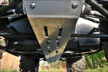 Can Am Outlander L MAX 570 EFI XMR [2016] - Unterfahrschutz mittig - Aluminium 6 mm Can-Am Outlander Max 500L