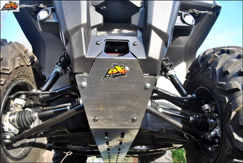 Can Am Outlander L MAX 570 EFI XMR [2016] - Unterfahrschutz mittig - Aluminium 6 mm Can-Am Outlander Max 500L