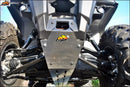 Can Am Outlander L MAX 570 EFI XMR [2016] - Unterfahrschutz mittig - Aluminium 6 mm Can-Am Outlander Max 500L