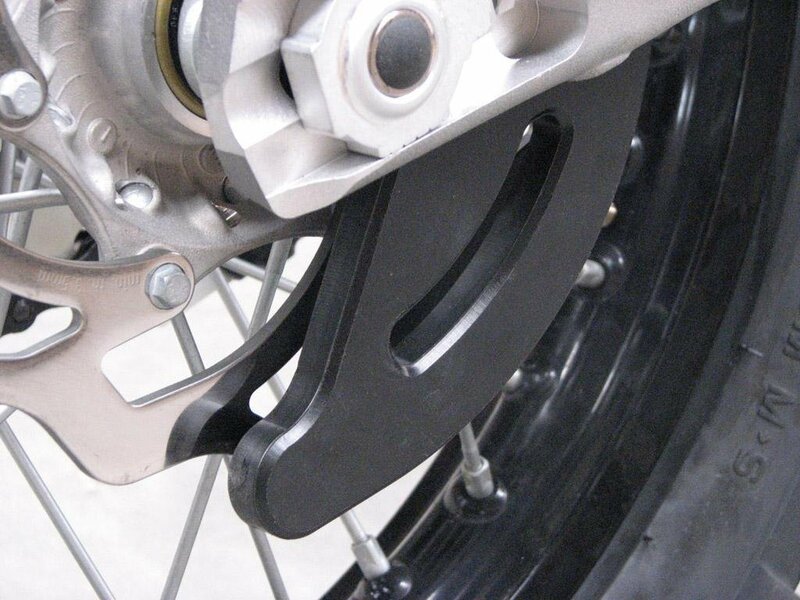 Husqvarna Te 125 [AXP] - Proteção do disco de freio traseiro - HDPE