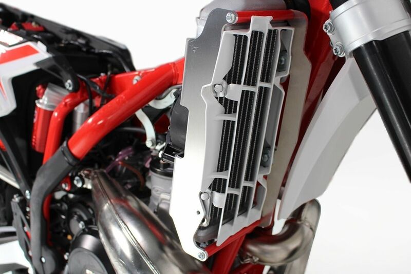 Beta RR 125 [AXP] - Proteção do radiador em alumínio - Beta RR