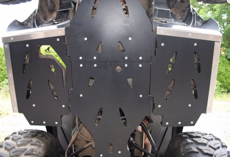 Kawasaki KVF 750 Brute Force I EPS Camo 4 WD (KVF 750 H) [2012-2020] - Protetor de degrau - HDPE 10 mm Kawasaki Brut Force 750