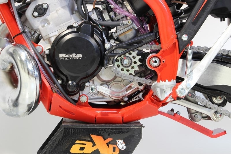Beta RR 125 [AXP] - Proteção inferior Xtrem - HDPE 8 mm Beta RR