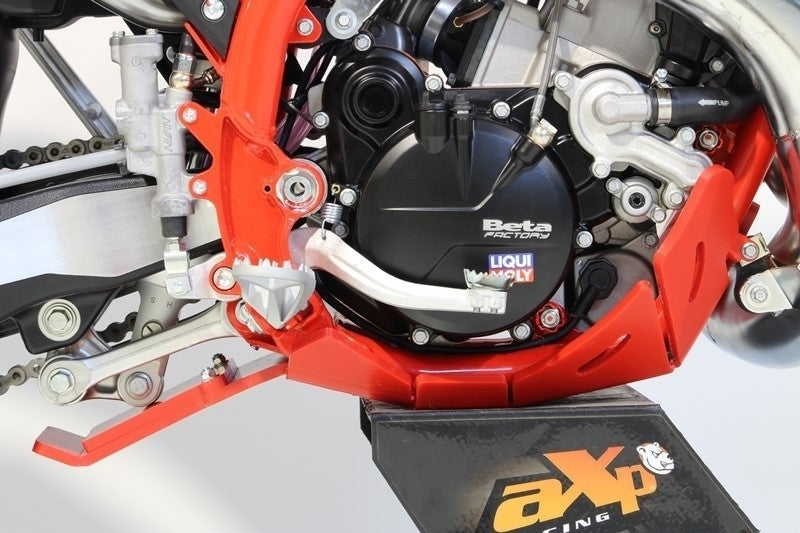 Beta RR 125 [AXP] - Proteção inferior Xtrem - HDPE 8 mm Beta RR