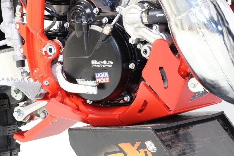 Beta RR 125 [AXP] - Proteção inferior Xtrem - HDPE 8 mm Beta RR