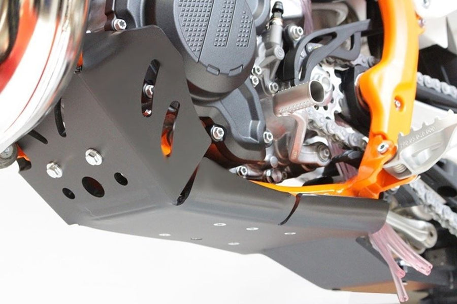 KTM 250 XC [2017-2018] - Enduro Xtrem Unterfahrschutz - HDPE 8 mm KTM/Husqvarna