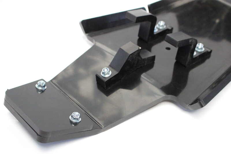 Yamaha Yz 450 [AXP] - Placa antiderrapante Enduro Xtrem - HDPE 8 mm Yamaha WR250/450F