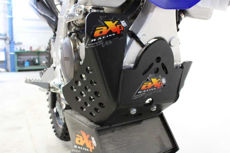 Yamaha Yz 450 [AXP] - Placa antiderrapante Enduro Xtrem - HDPE 8 mm Yamaha WR250/450F