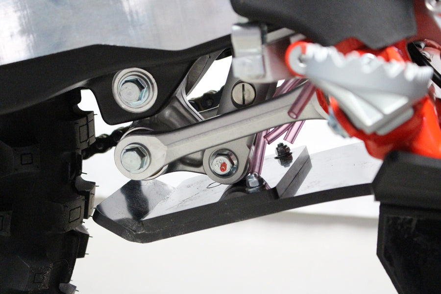 Beta RR 300 2 T Enduro Racing [2014-2017] - Enduro Xtrem Unterfahrschutz - HDPE 8 mm Beta RR250/300