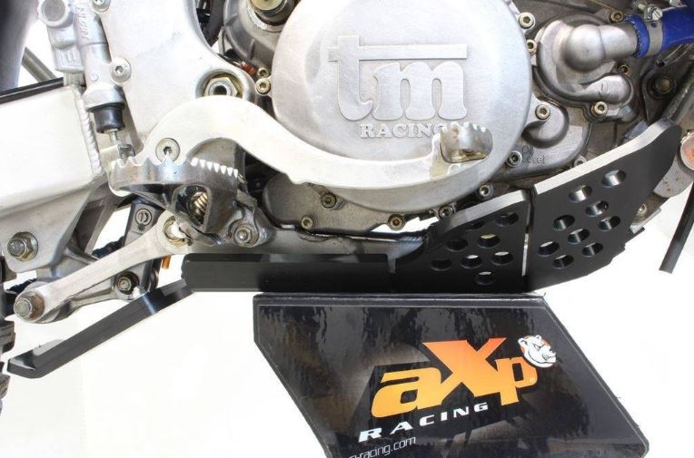 Tm Racing EN 300 [2011-2018] - Enduro Xtrem Unterfahrschutz - HDPE 8 mm TM EN 250/300