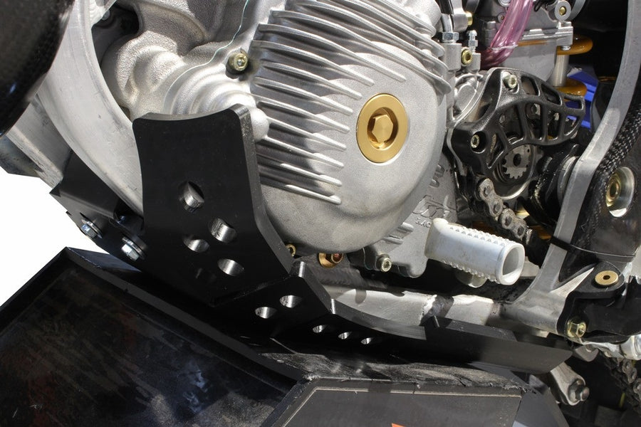 Tm Racing EN 250 2 T FI ES [2020] - Enduro Xtrem Unterfahrschutz - HDPE 8 mm TM EN/MX 250/300