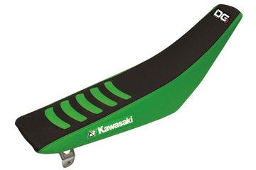 Kawasaki Kx 250 [BLACKBIRD] - Capa de assento Double Grip 3 Kawasaki KX450