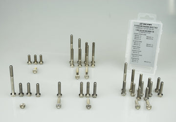 FANTIC XX 250 [2022-2026] - Motorschrauben-Kit Titan 43 Schrauben