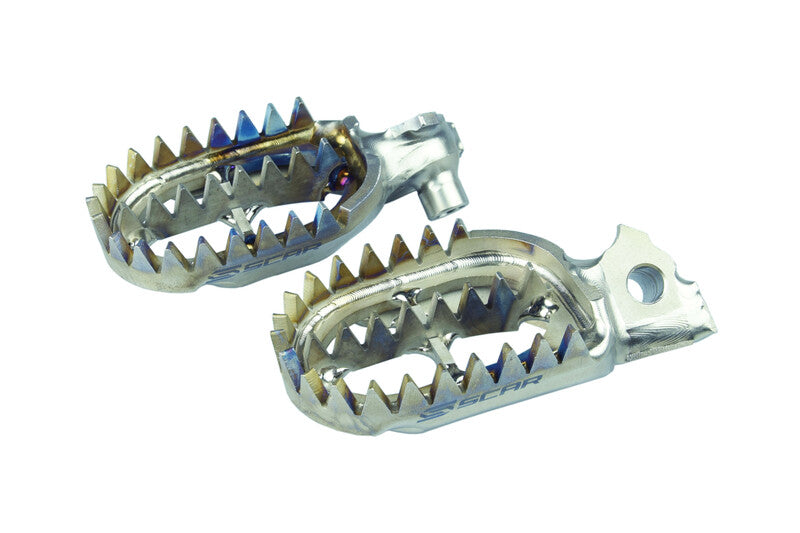 Yamaha Ténéré 700 [SCAR] - Apoio para os pés Titan Gripper SCAR