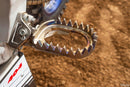 Yamaha Yz 450 [SCAR] - Apoios para os pés em titânio, autolimpantes