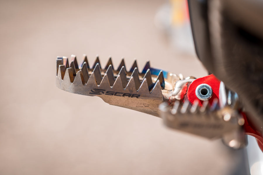 KTM 350 EXC F [2017-2023] - Titanium Fußrasten Gripper