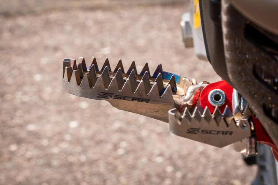 KTM 250 SX [2016-2022] - Titanium Fußrasten Gripper