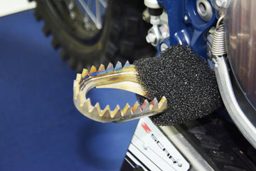 KTM 300 EXC TPI SIX Days [2018-2023] - Titan-Fußrasten selbstreinigend