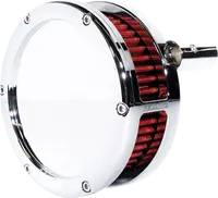 Harley-Davidson Fxds-Con 1340 Dyna Convertible [1993] - BA Luftfilterkit – Oberfläche: Schwarz, Rot, Klar – Bild 9