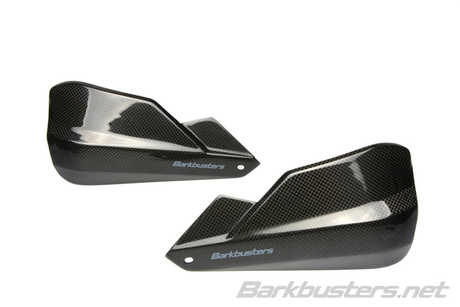 Beta RR 300 2 T Enduro [2017-2019] - Carbon Handschützer Echtes Carbon Fiber
