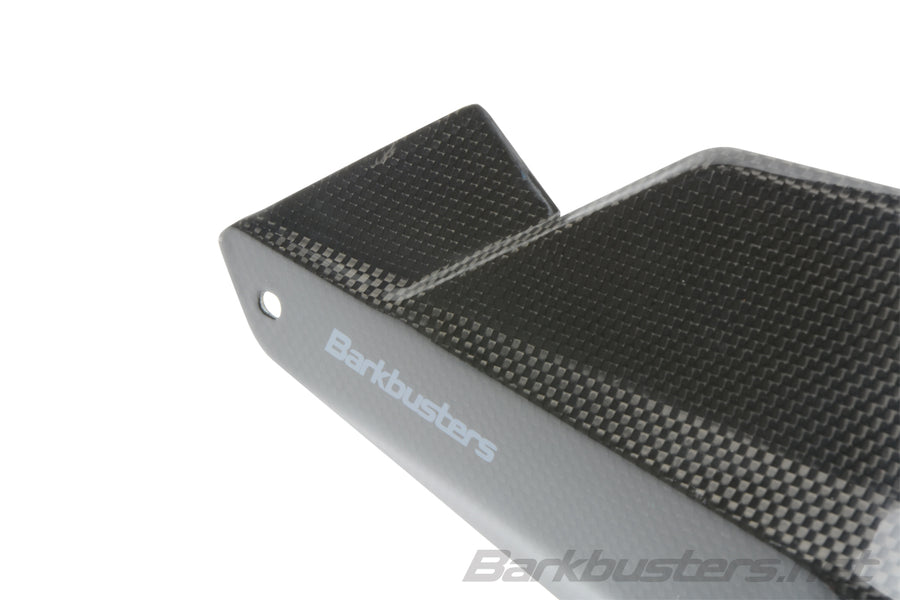 Beta RR 300 2 T Enduro [2017-2019] - Carbon Handschützer Echtes Carbon Fiber