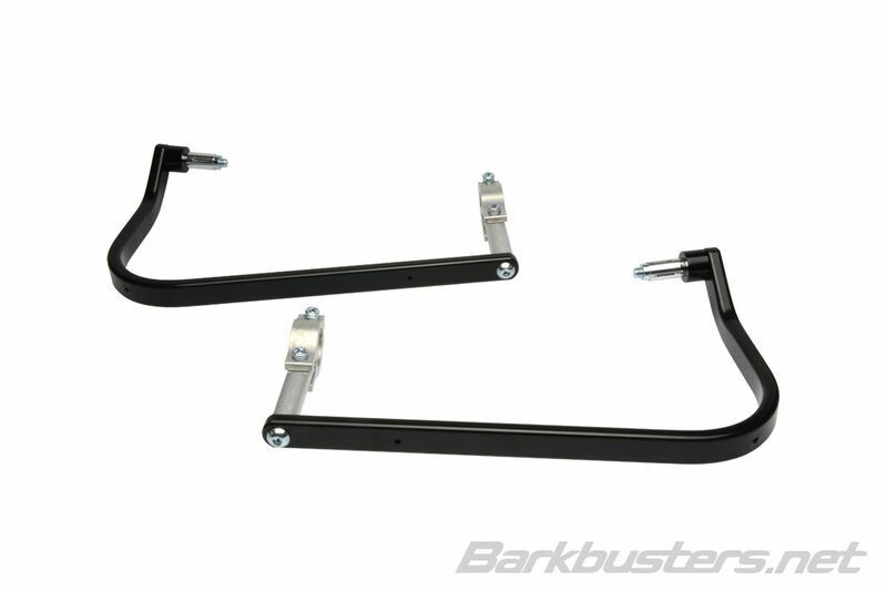 Ktm Super Duke 1290 [BARKBUSTERS] - Kit de ferragens de dois pontos Preto KTM