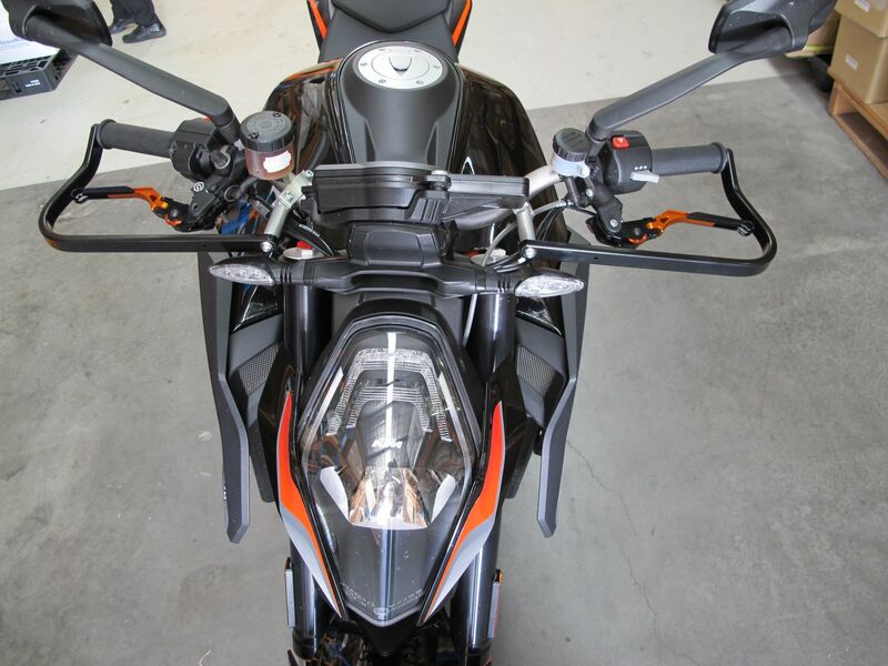Ktm Super Duke 1290 [BARKBUSTERS] - Kit de ferragens de dois pontos Preto KTM