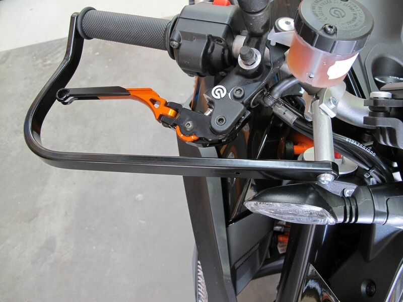 Ktm Super Duke 1290 [BARKBUSTERS] - Kit de ferragens de dois pontos Preto KTM