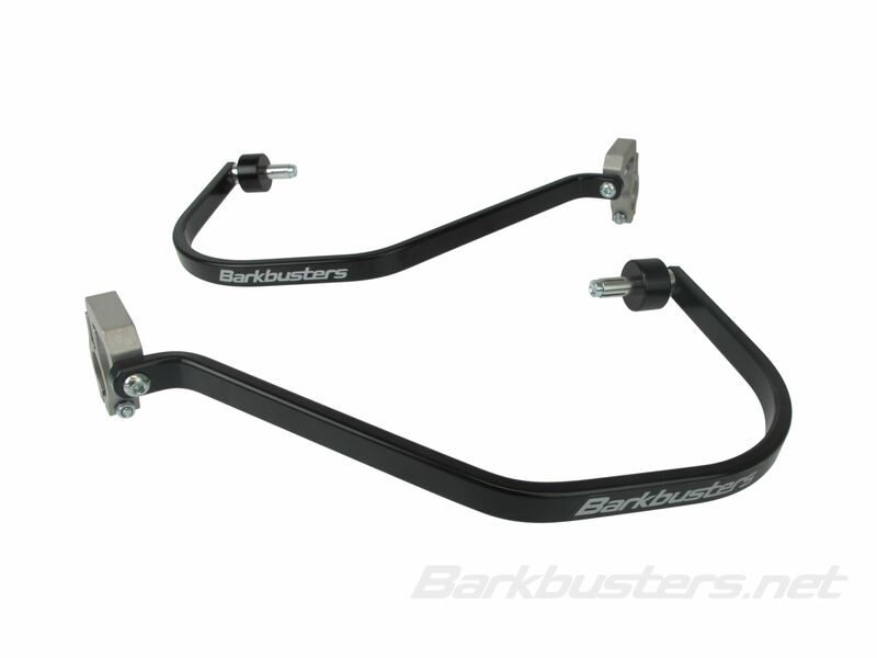 Ducati Multistrada 950 [2017–2018] - Kit de ferragens de montagem em dois pontos preto Ducati