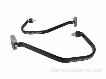 Ducati Multistrada 950 [2017–2018] - Kit de ferragens de montagem em dois pontos preto Ducati