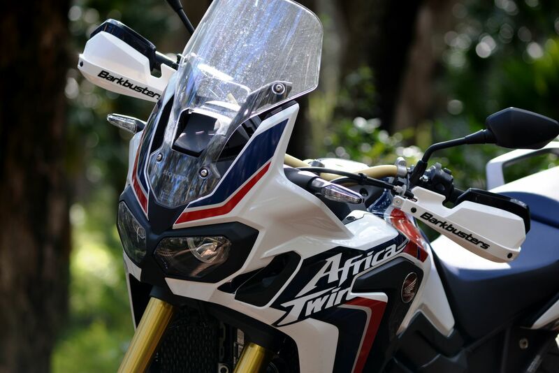 Honda X-Adv [BARKBUSTERS] - Kit de ferragens de fixação de dois pontos em alumínio Honda