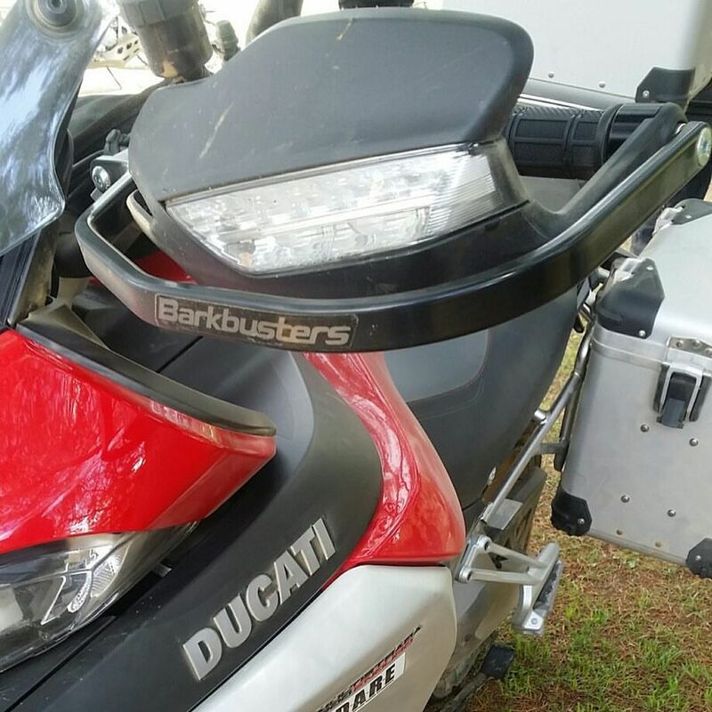 Ducati Multistrada 1260 [BARKBUSTERS] - Kit de ferragens de fixação de dois pontos Preto Ducati
