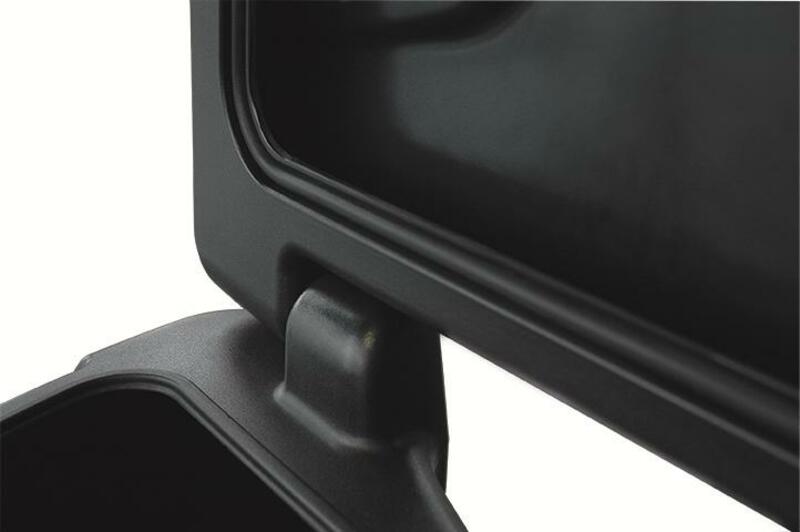 Cf Moto 800 [ART] - Caixa de bagagem traseira ATV Basic preto 115L