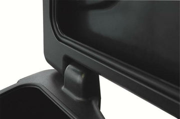 Cf Moto 800 [ART] - Caixa de bagagem traseira ATV Basic preto 115L - 0