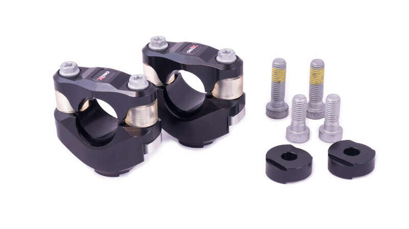 Beta RR 125 [XTRIG] - Suportes para guidão PHDS M10 Ø28,6mm - compatível apenas com braçadeiras triplas OEM