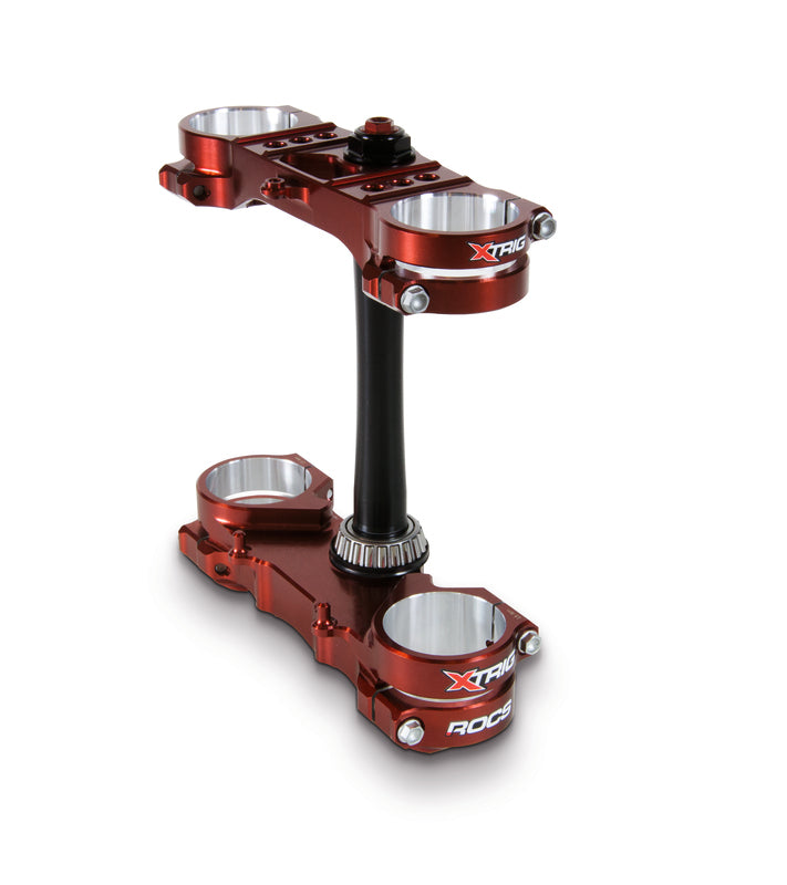 Kawasaki Kx 250 [XTRIG] - Braçadeira tripla Rocs Pro com deslocamento de 21-23 mm