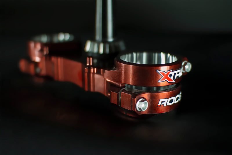 Kawasaki Kx 250 [XTRIG] - Braçadeira tripla Rocs Pro com deslocamento de 21-23 mm