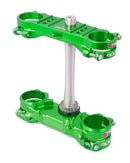 Kawasaki Kx 250 [XTRIG] - ROCS Tech braçadeira tripla braçadeira tripla verde 23mm offset