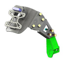 Honda X-Adv [ACCESS DESIGN] - suporte de placa na altura da roda preto Honda X-ADV