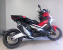 Honda X-Adv [ACCESS DESIGN] - suporte de placa na altura da roda preto Honda X-ADV
