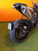 Ktm Duke 790 [ACCESS DESIGN] - Suporte de placa na altura da roda preto KTM Duke 790/890