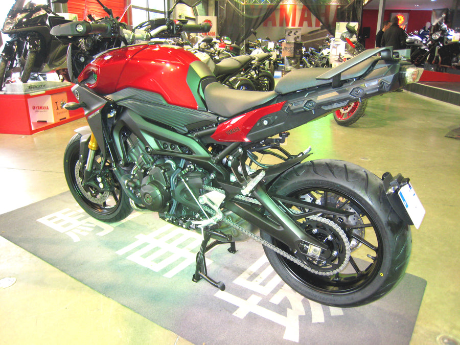 Yamaha TRACER 900 GT ABS RN57 [2018-2020] - NUMMERNHALTER ACCESS DESIGN YAMAHA MT-09