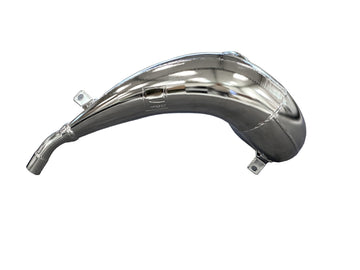 Beta RR 250 2 T Enduro Racing [2014-2019] - Chrome Expansionstopf - Verchromter Stahl