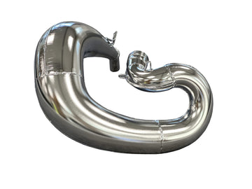 Sherco 250 SE-R Factory [2015-2018] - Chrome Expansionstopf - Verchromter Stahl