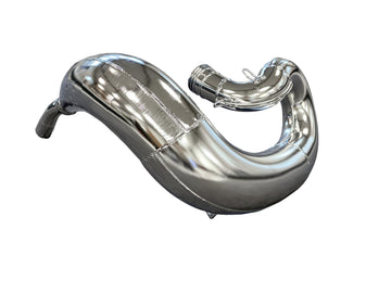 Sherco 250 SE Factory [2024] - Chrome Expansionstopf - Verchromter Stahl
