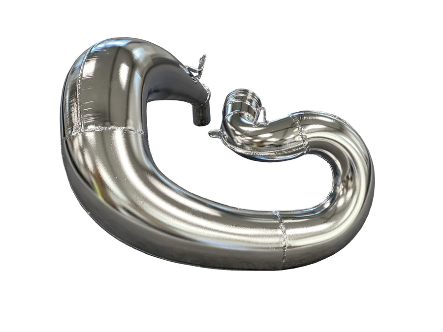 Tm Racing EN 250 [2016-2018] - Chrome Expansionstopf - Verchromter Stahl