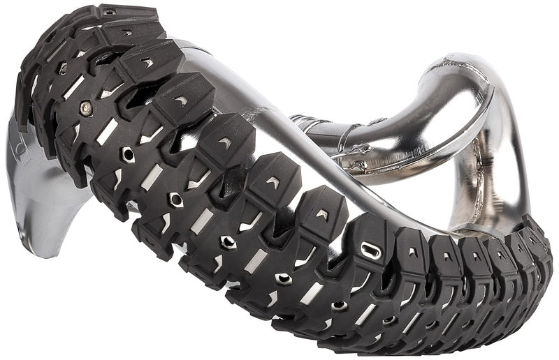 Kawasaki Kmx 125 Mx 125 B [POLISPORT] - Protetor de escapamento Armadillo preto